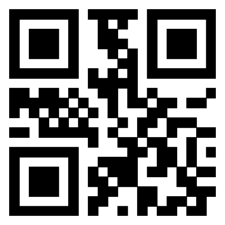 Scansione del QrCode di 3302266569