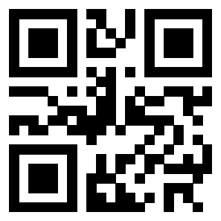 Scansione del QrCode di 3302301221