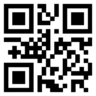 Scansione del QrCode di 3302301267