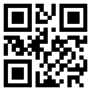 Scansione del QrCode di 3302301271