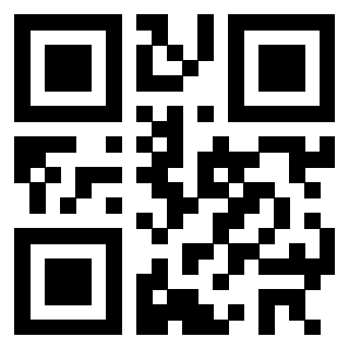 Scansione del Qr Code di 3302301279