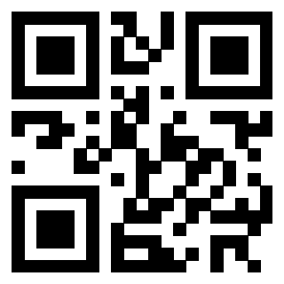 Scansione del QrCode di 3302301321