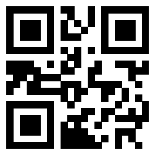 Scansione del QrCode di 3302301413