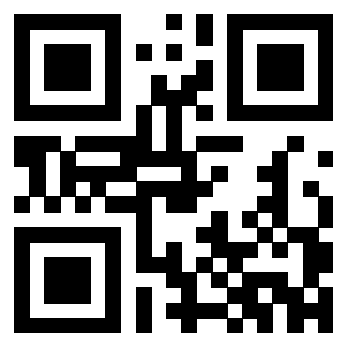 Scansione del QrCode di 3302301477