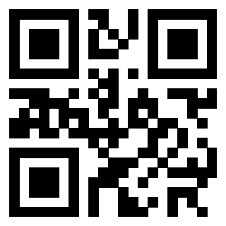 Scansione del QrCode di 3302301504