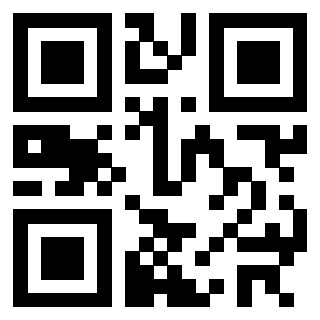 Scansione del QrCode di 3302301512