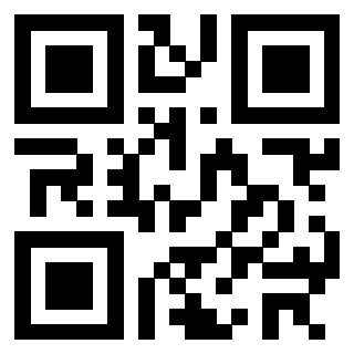 3302301521 - Immagine del Qr Code associato