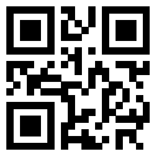 Scansione del QrCode di 3302301527