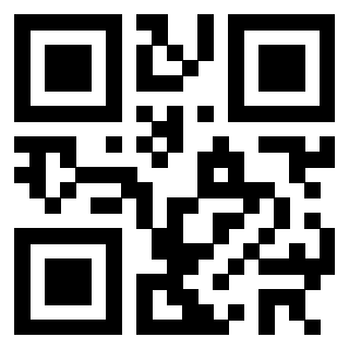 Scansione del QrCode di 3302301538