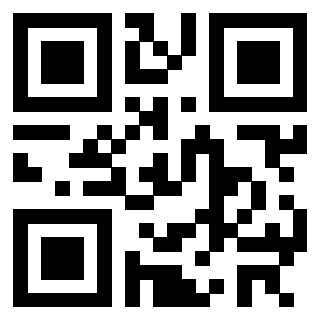 Scansione del QrCode di 3302301565