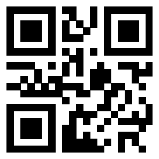 Scansione del QrCode di 3302301584
