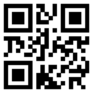 Scansione del QrCode di 3302301603