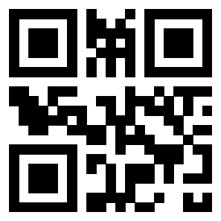 Scansione del QrCode di 3302301634