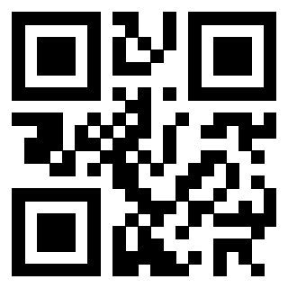 Scansione del QrCode di 3302301659
