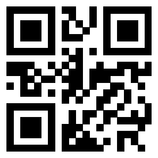 Scansione del QrCode di 3302301839