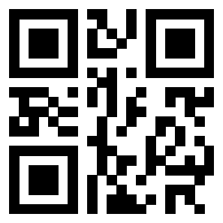 Scansione del QrCode di 3302301957