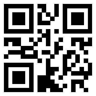 Scansione del QrCode di 3302301967