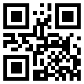 Scansione del QrCode di 3302302101