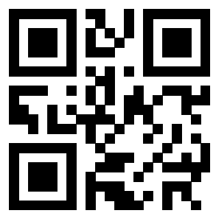 Scansione del QrCode di 3302302112