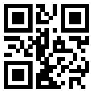 3302305539 - Immagine del Qr Code associato