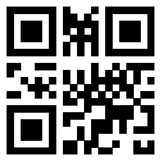 3302305725 - Immagine del QrCode associato