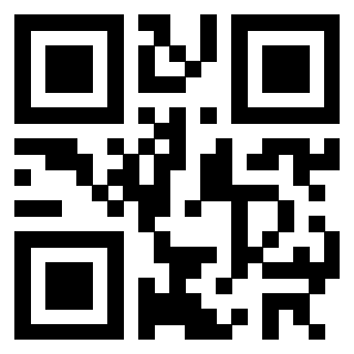 Il QrCode di 3302305727