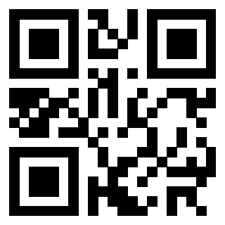 3302306014 - Immagine del Qr Code associato