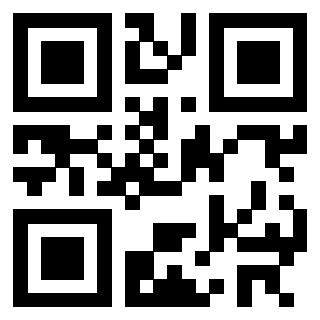 Scansione del QrCode di 3302306117