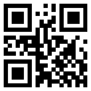 Scansione del QrCode di 3302306203