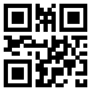 3302306312 - Immagine del Qr Code associato