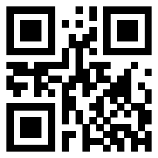 Scansione del QrCode di 3302306336