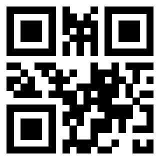 Scansione del QrCode di 3302306377