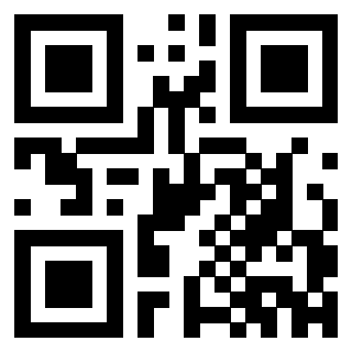 Scansione del QrCode di 3302326110