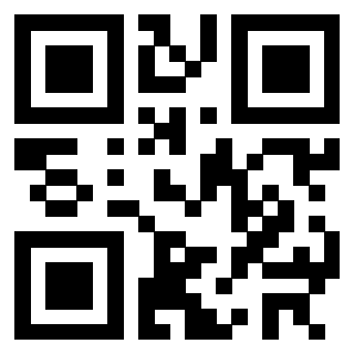 Scansione del QrCode di 3302326123