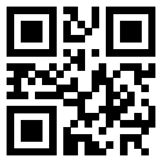 Scansione del Qr Code di 3302326125