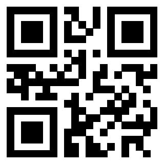 Scansione del QrCode di 3302326174
