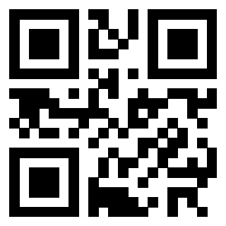 Scansione del QrCode di 3302326268