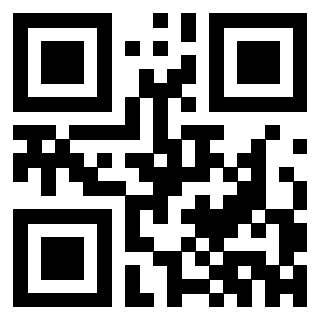 Scansione del QrCode di 3302326323
