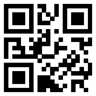 Scansione del QrCode di 3302326334