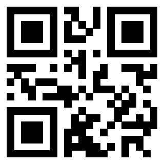 Scansione del QrCode di 3302326402