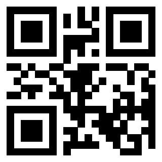 Scansione del QrCode di 3302326433