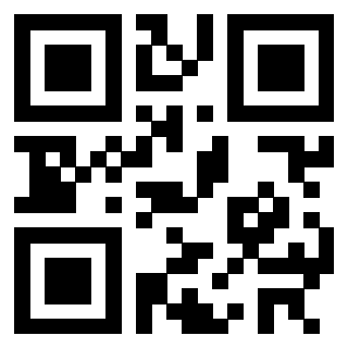 Scansione del QrCode di 3302326476