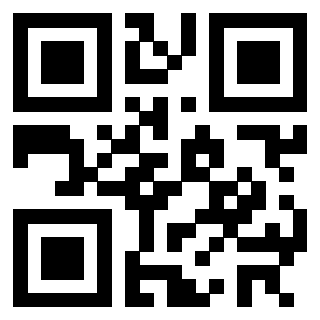 Scansione del QrCode di 3302326504