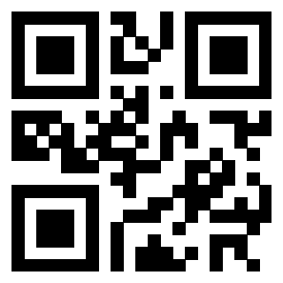 3302326525 - Immagine del Qr Code associato