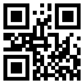 Scansione del QrCode di 3302326552