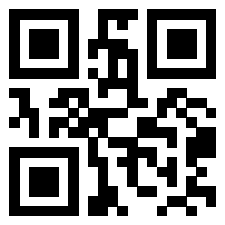 Scansione del QrCode di 3302326556