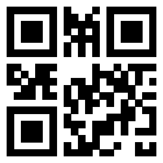 Scansione del QrCode di 3302326629