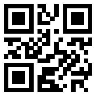 Scansione del QrCode di 3302326679