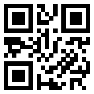 3302326681 - Immagine del QrCode associato