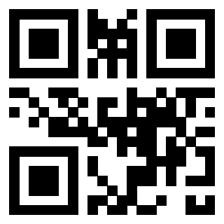 Immagine del Qr Code di 3302326687